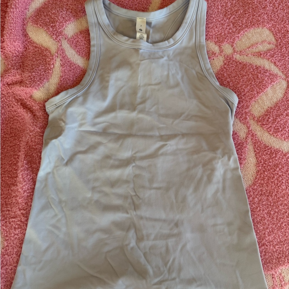 Basic light blue Tank Top
